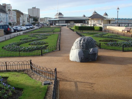 Mooie perkjes en een huisje om in te zitten in Herne Bay.