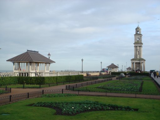 Nog een keer die plek in Herne Bay maar dan de andere kant op.