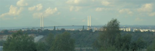 Dartford Bridge, vlakbij Londen