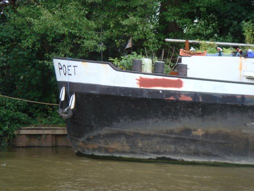 Wij weten waar de poet gebleven is!